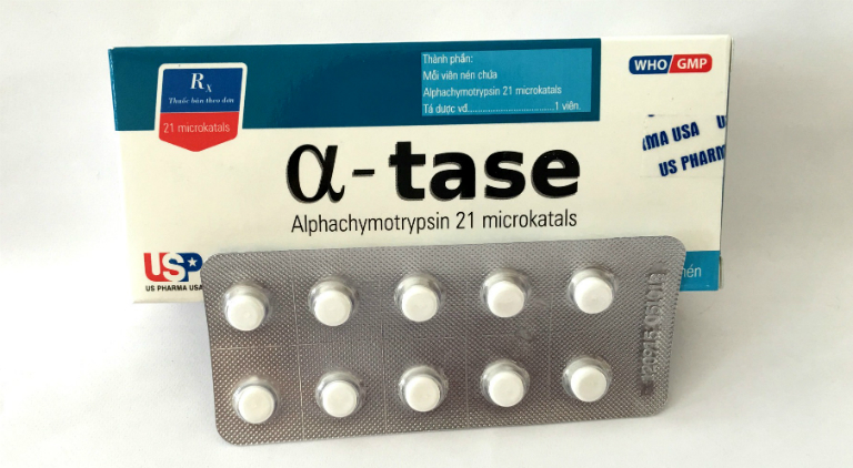 Thuốc kháng viêm α - TASE hộp 50 viên-2
