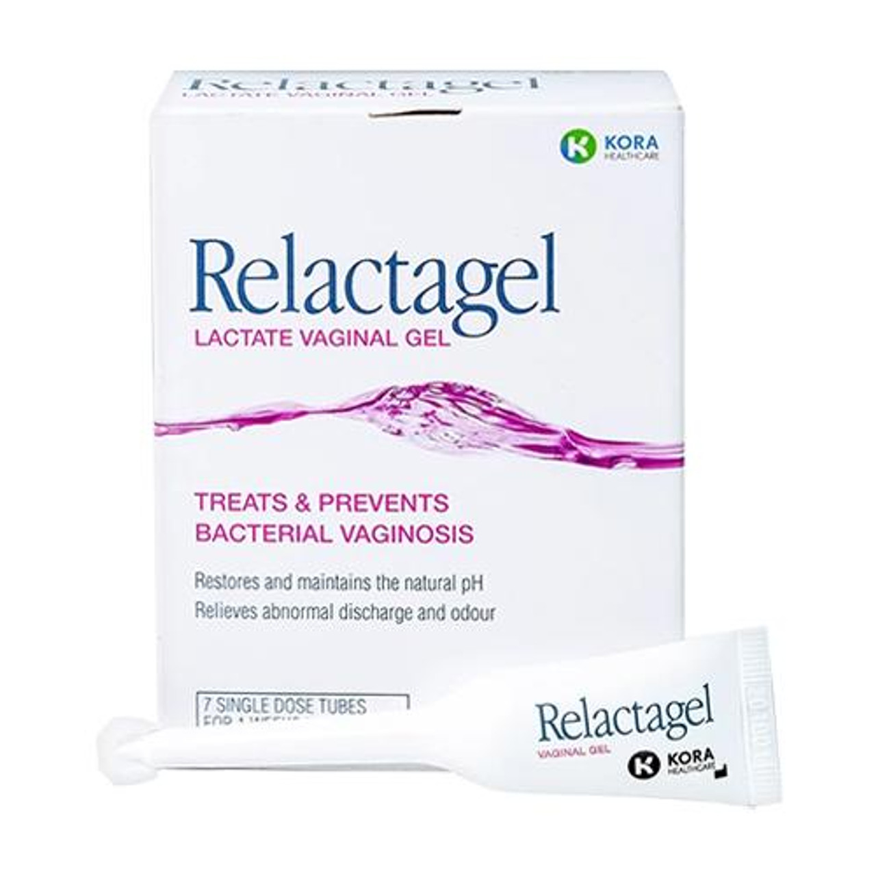Gel đặt âm đạo Relactagel Kora hộp 7 tuýp-2