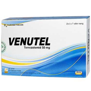 Thuốc điều trị cho bệnh nhân ung thư, u ác tính Venutel 50mg hộp 2 vỉ x 7 viên