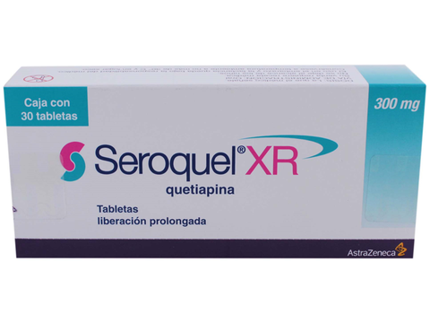 Thuốc trị tâm thần phân liệt Seroquel XR 300mg hộp 30 viên