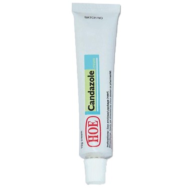 Kem bôi ngoài da Candazole Cream HOE hộp 1 tuýp x 15g