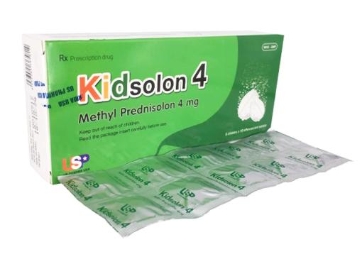 Thuốc kháng viêm Kidsolon 4 hộp 50 viên