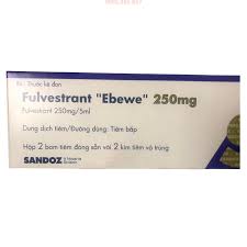 Thuốc điều trị ung thư vú Fulvestrant "Ebewe" 250mg hộp 2 ống x 5ml