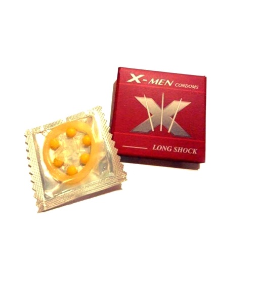 Bao cao su X-Men hộp 1 cái