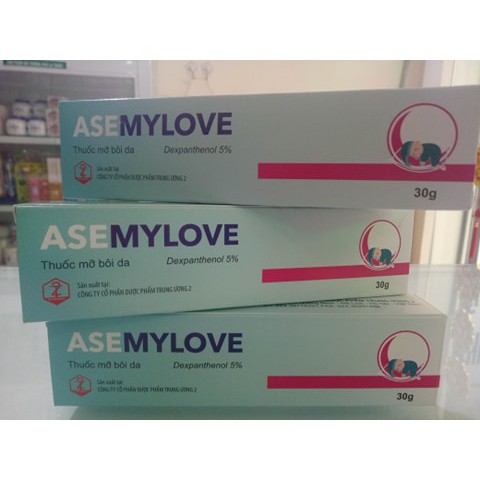 Thuốc mỡ  AseMylove Hăm tuýp 30g