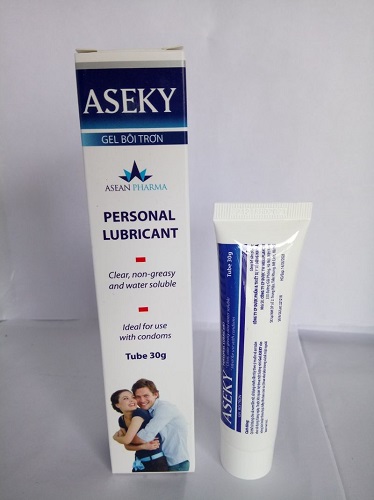 Gel bôi trơn ASEKY hộp 1 tuýp 30g