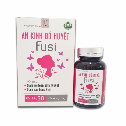 An Kinh Bổ Huyết Fusi hộp 1 lọ 30 viên