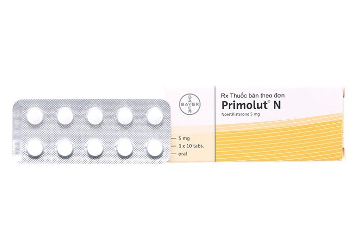Thuốc điều trị rối loạn nội tiết Primolut N hộp 30 viên-3