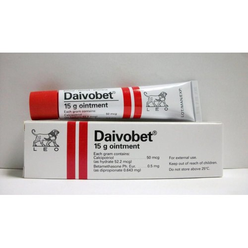 Thuốc trị vẩy nến Daivobet hộp 1 tuýp 15g-4