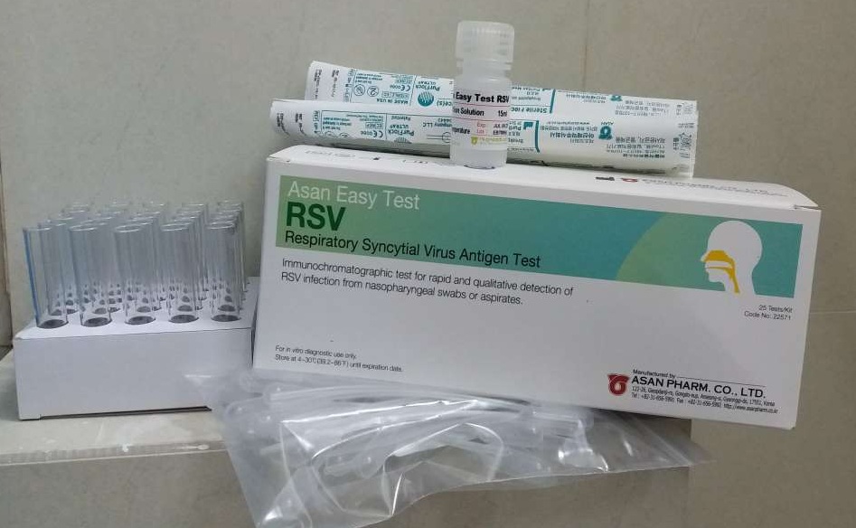 Bộ test nhanh Asan Easy Test RSV hộp 1 test