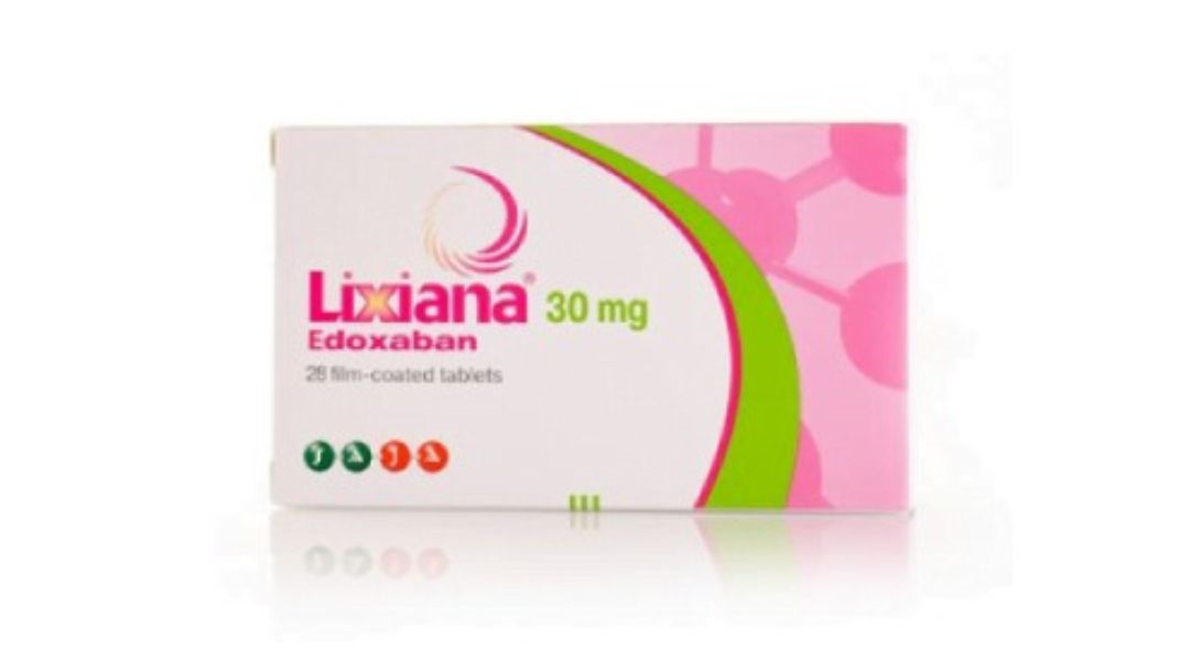 Chống đông máu Lixiana 30mg hộp 2 vỉ x 14 viên