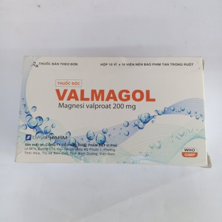 Valmagol  hộp 100 viên
