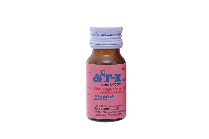 Siro giảm chứng đầy hơi cho trẻ Air - X hộp 1 chai 15ml-3