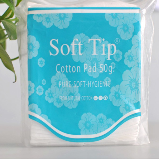 Bông tẩy trang Soft Tip  gói 50g