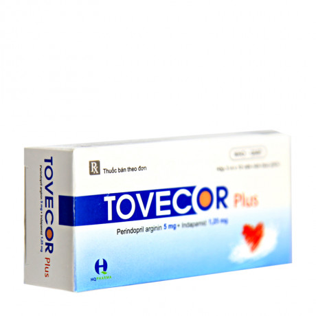 Thuốc trị tăng huyết áp Tovecor plus
hộp 30 viên-2