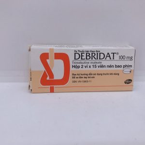 Thuốc chống co thắt Debridat 100mg hộp 30 viên-2
