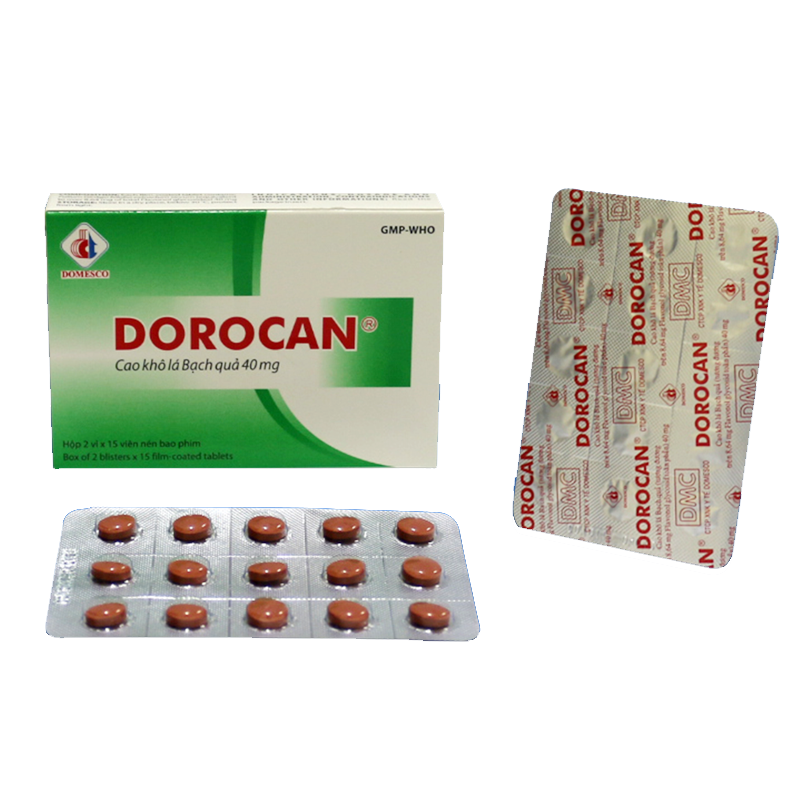 Dorocan 40mg hộp 30 viên-3