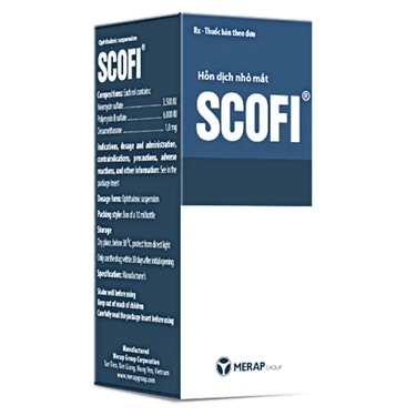 Thuốc nhỏ mắt Scofi Merap hộp 10ml