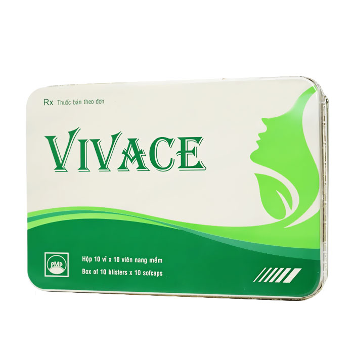 Thuốc bổ sung vitamin và khoáng chất Vivace hộp 60 viên