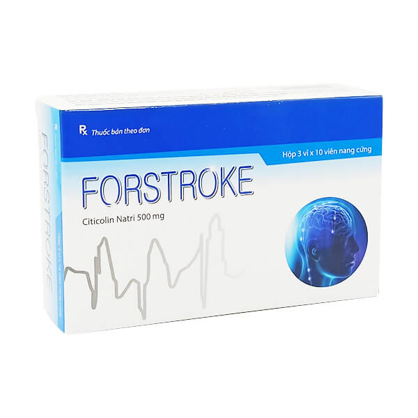 Thuốc tuần hoàn máu não FORSTROKE  hộp 30 viên