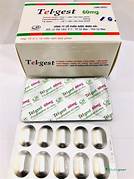 Thuốc chống dị ứng Tel-gest 180mg hộp 1 vỉ x 10 viên