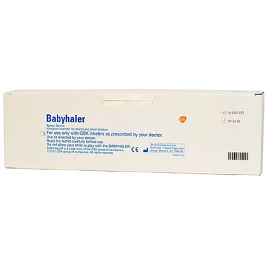 Buồng đệm hít Babyhaler Philips hộp 1 cái
