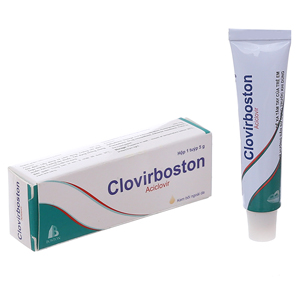Kem bôi kháng Virus Clovirboston 50mg hộp 1 tuýp 5g-2