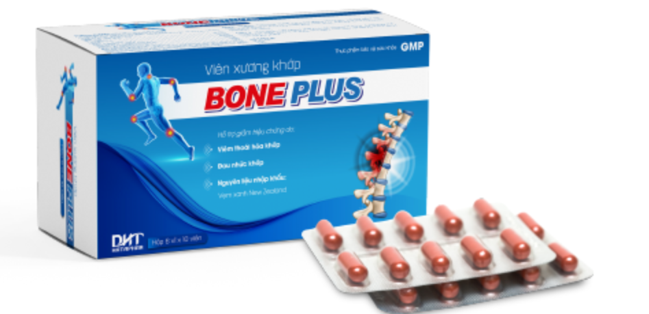 Viên xương khớp Bone Plus hộp 6 vỉ x 10 viên