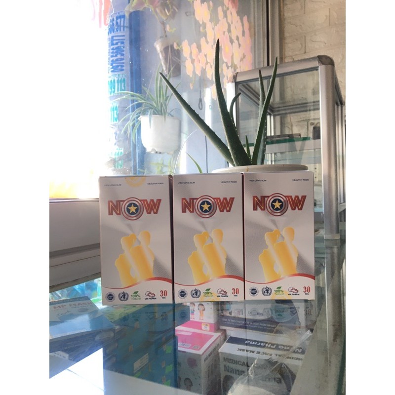 Viên uống Slim NOW hộp 1 lọ 30 viên