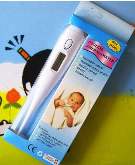 Nhiệt kế điện tử dạng que Digital Thermometer hộp 1 cái