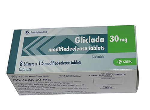 Thuốc điều trị đái tháo đường Gliclada 30mg hộp 120 viên-2