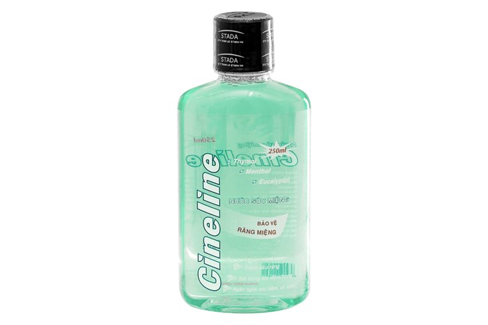 Nước súc miệng Cineline chai 250ml