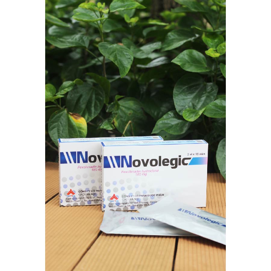 Thuốc chống dị ứng Novolegic hộp 30 viên