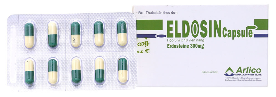 Eldosin Capsule hộp 30 viên