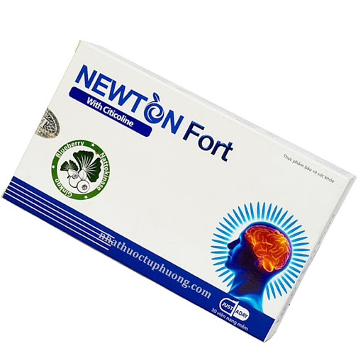 Viên Uống Bổ Não NEWTON Fort hộp 30 viên