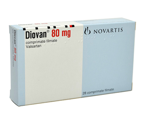Thuốc điều trị cao huyết áp Diovan 80 hộp 28 viên-4