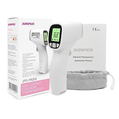 Nhiệt kế hồng ngoại đo trán Jumper JPD-FR202 hộp 1 cái