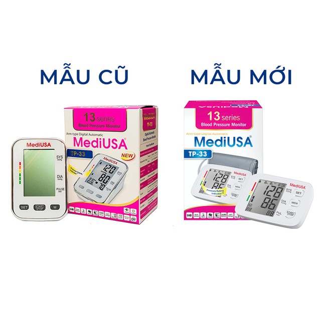 Máy đo huyết áp MediUSA TP-33 hộp 1 cái