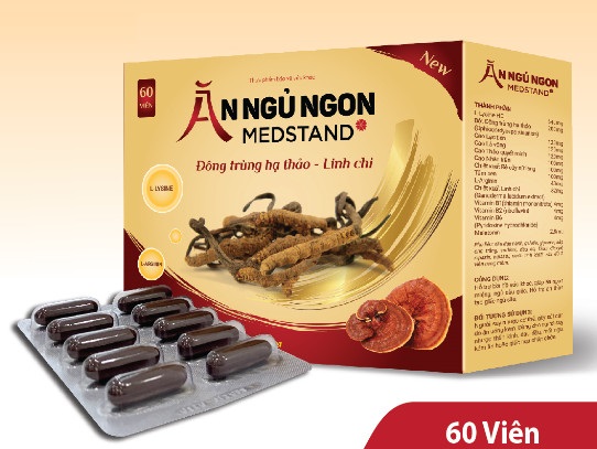 Ăn ngủ ngon Medstand hộp 60 viên