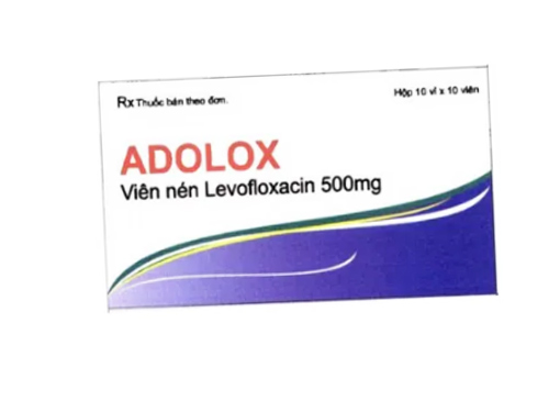 Thuốc kháng sinh Adolox hộp 100 viên-1