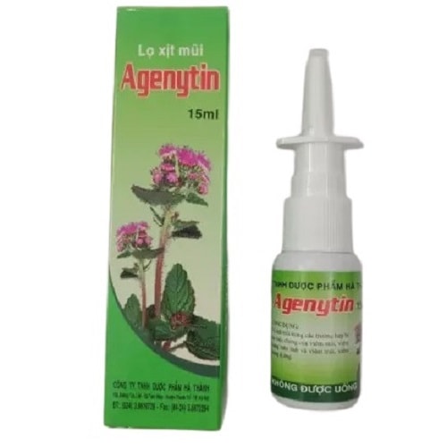 Thuốc xịt mũi Agenytin hộp 1 lọ 15ml-2