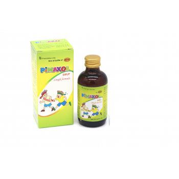 Siro điều trị ho Pimaxol hộp 1 lọ 60ml