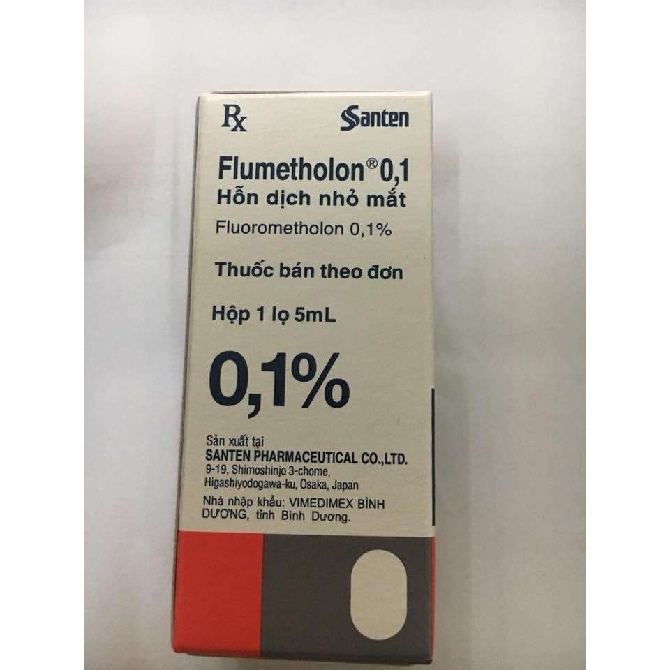 Thuốc nhỏ mắt Flumetholon 0.1% hộp 1 chai 5ml-3