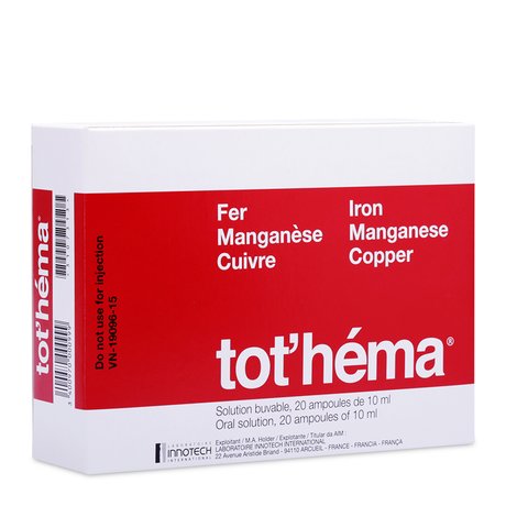 Dung dịch uống bổ máu Tot'hema hộp 20 ống x 10ml-2