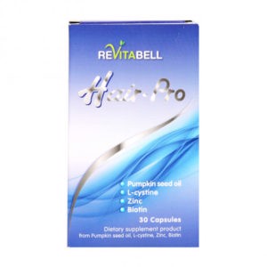 Viên uống ngăn ngừa rụng tóc Hair-Pro Revitabell hộp 30 viên