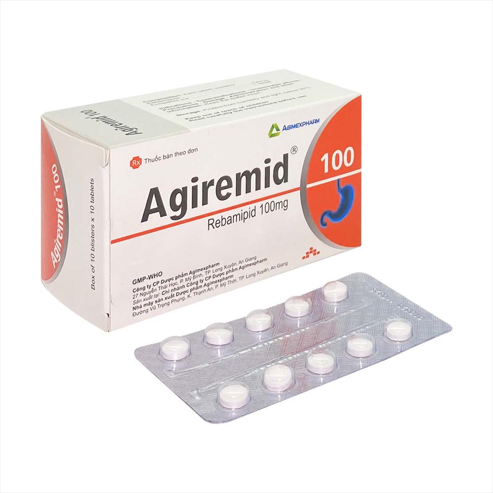 Agiremid 100mg hộp 100 viên-2