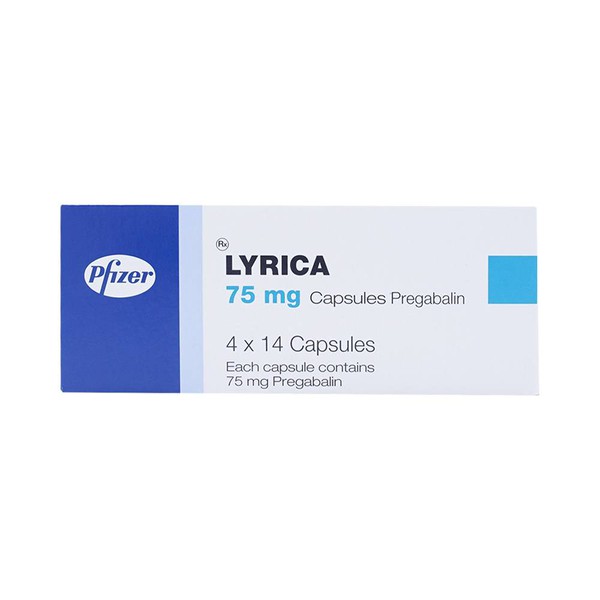 Thuốc điều trị đau thần kinh Lyrica 75mg hộp 56 viên-3