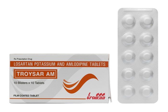 Troysar AM hộp 100 viên
