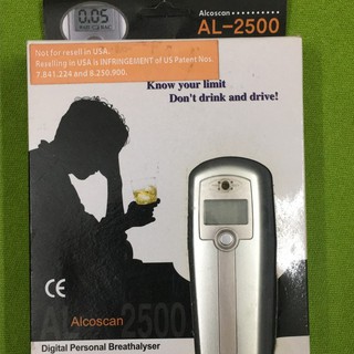 Máy đo nồng độ cồn Alcoscan AL-2500 hộp 1 cái