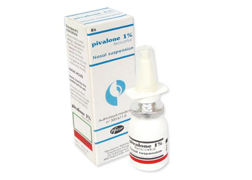 Thuốc xịt mũi Pivalone 1% hộp 1 lọ 10ml